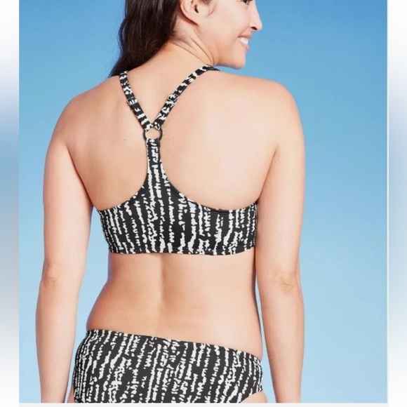 KONA SOL Black and Cream Women's Swim Set - Picture 2 of 8